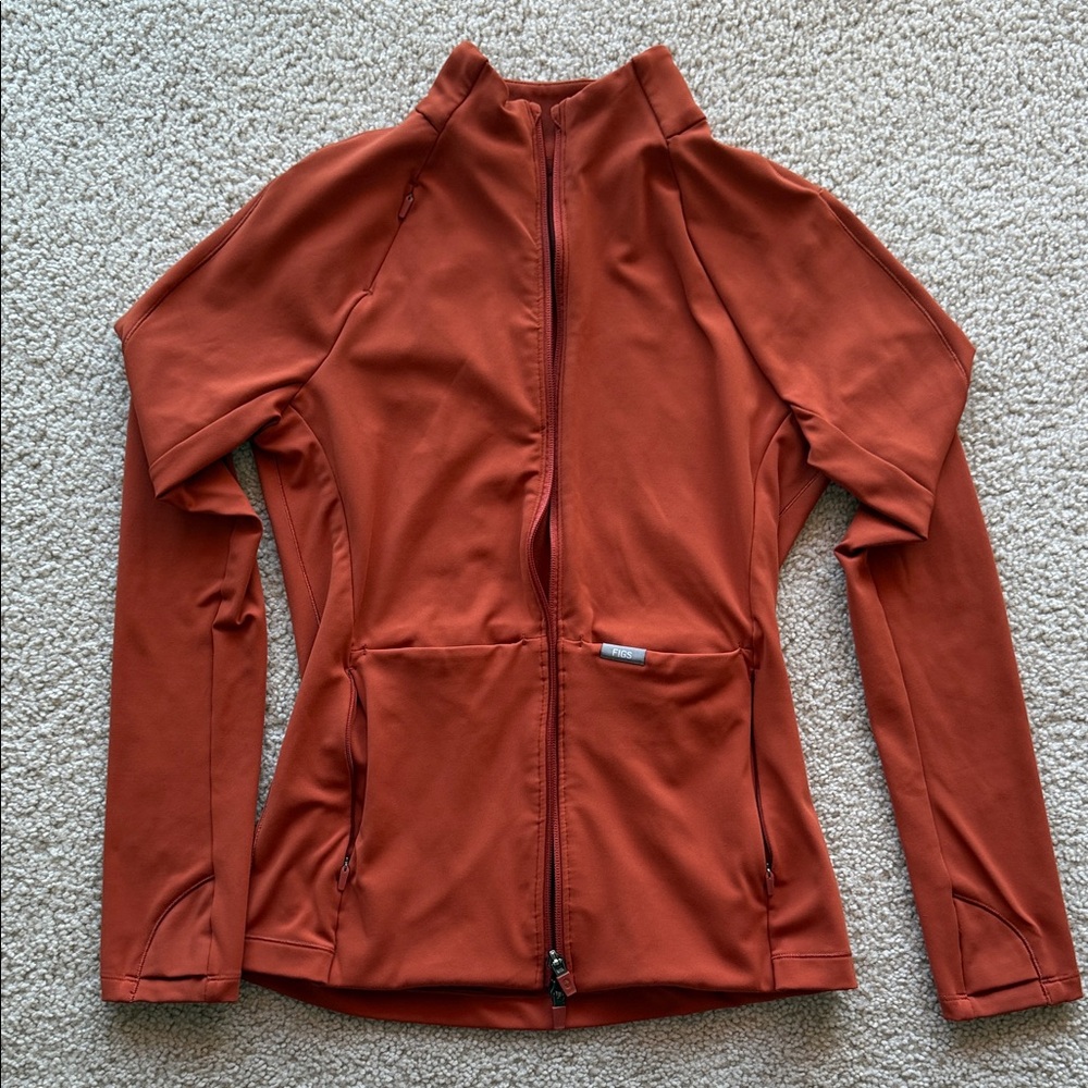 Figs On-Shift ContourKnit Jacket